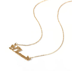 Stainless Steel Custom Necklace (Ships Within 2-3 Weeks)