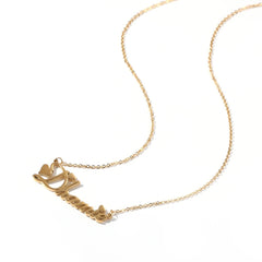 Kids Nameplate Necklace