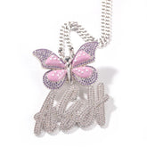 Kids Icy Butterfly Custom