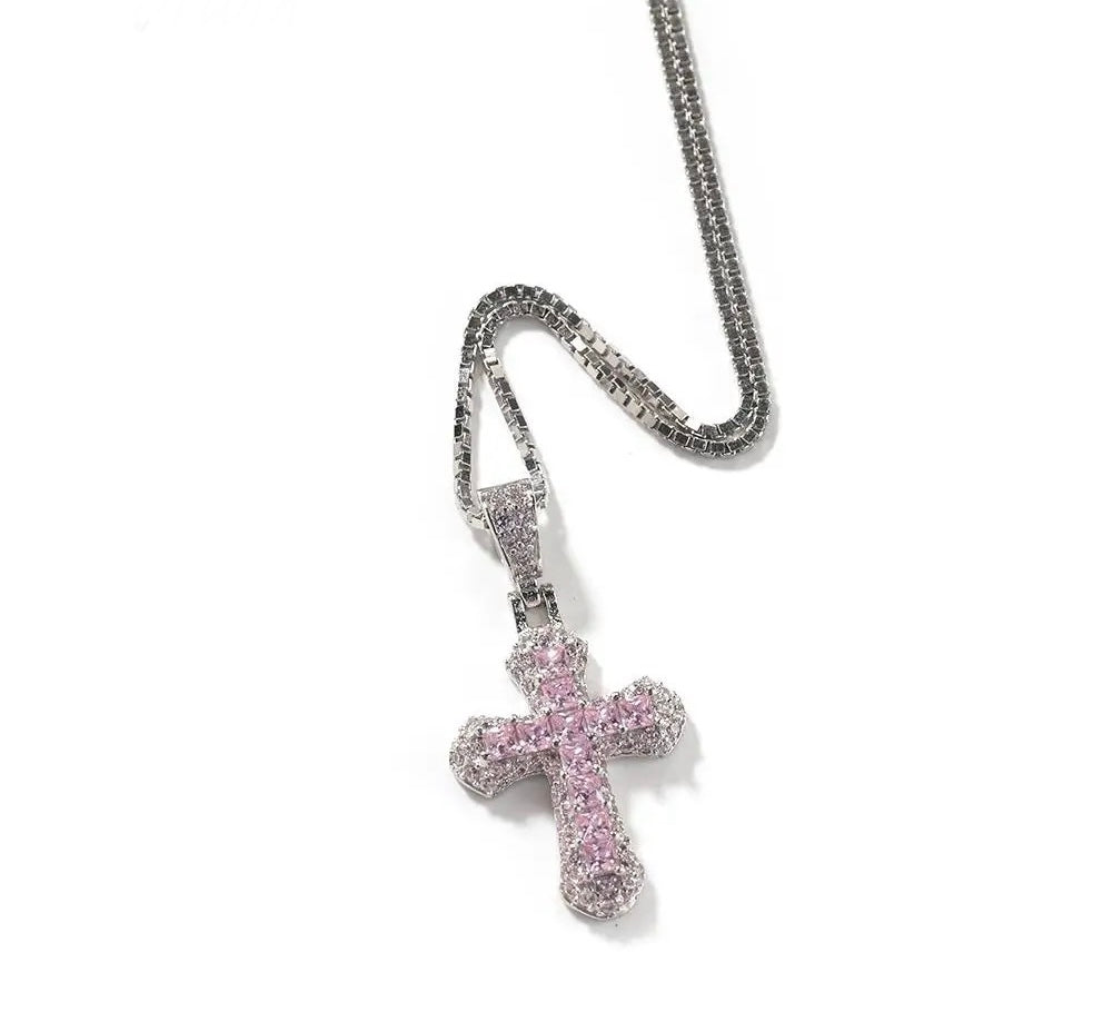 Mini Cross “Pink”