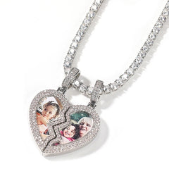 Shattered Heart Necklace