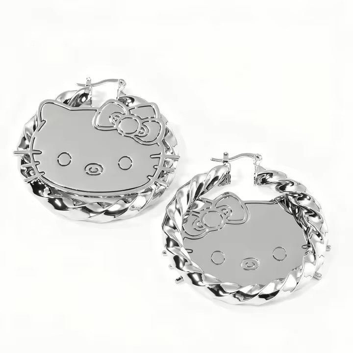 HK Hoops “Silver” (30mm)