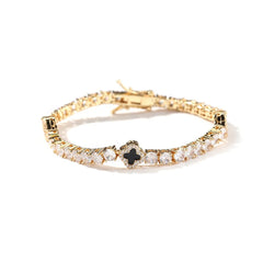 Allure “Black” Clover Bracelet