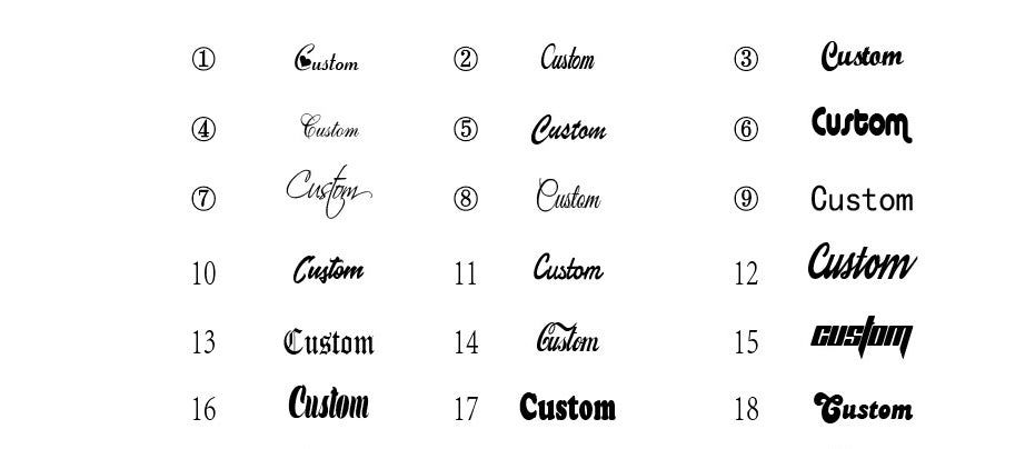 Stainless Steel Name Necklace