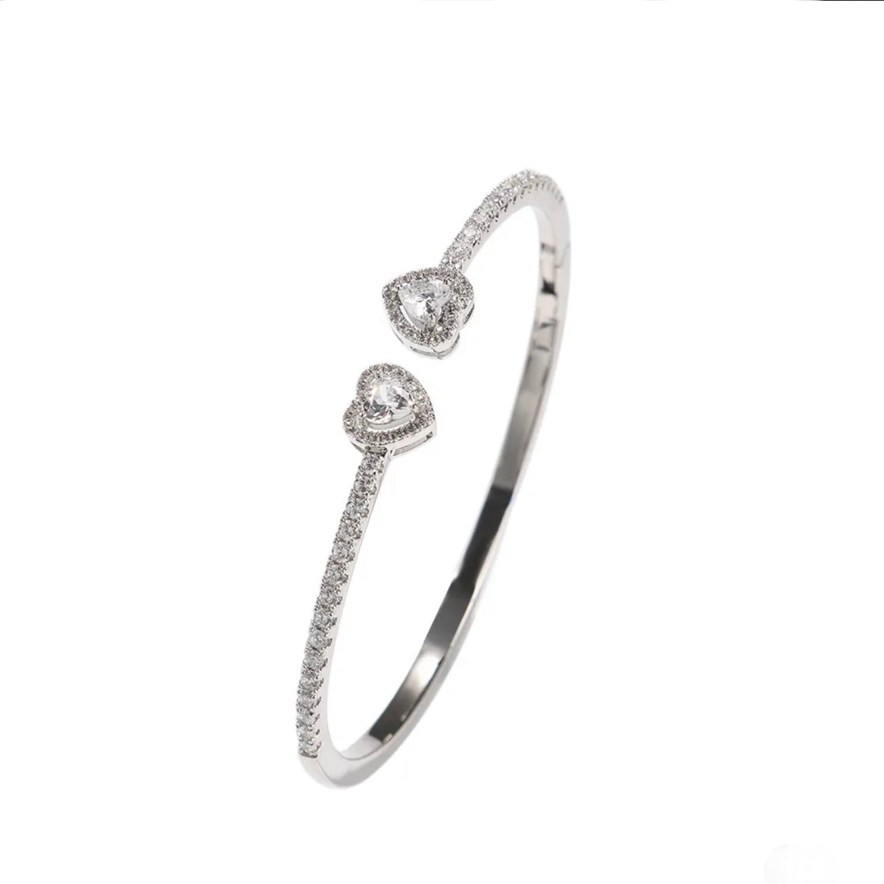 Mini Heart Bracelet “Silver”