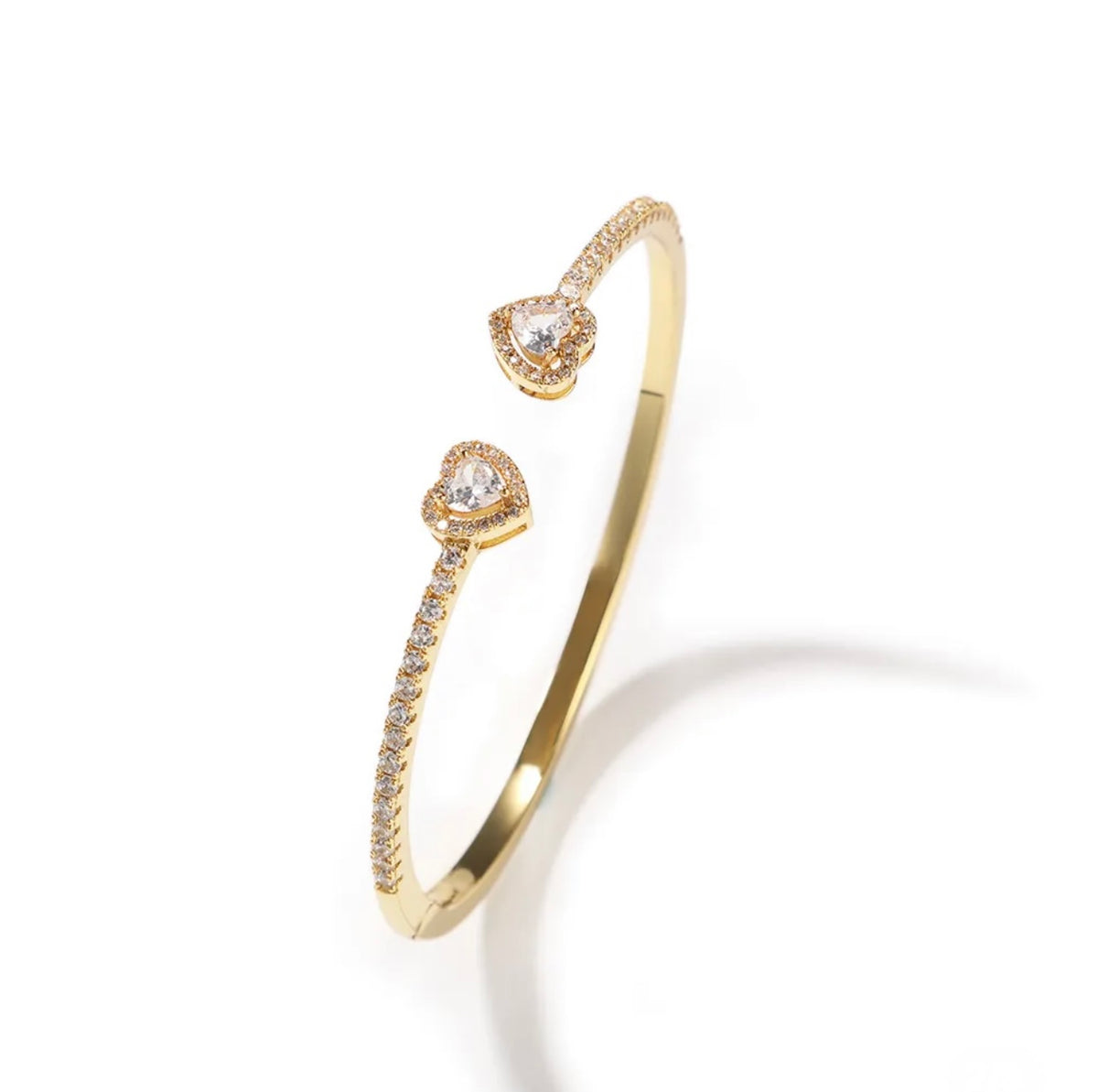 Mini Heart Bracelet “Gold”