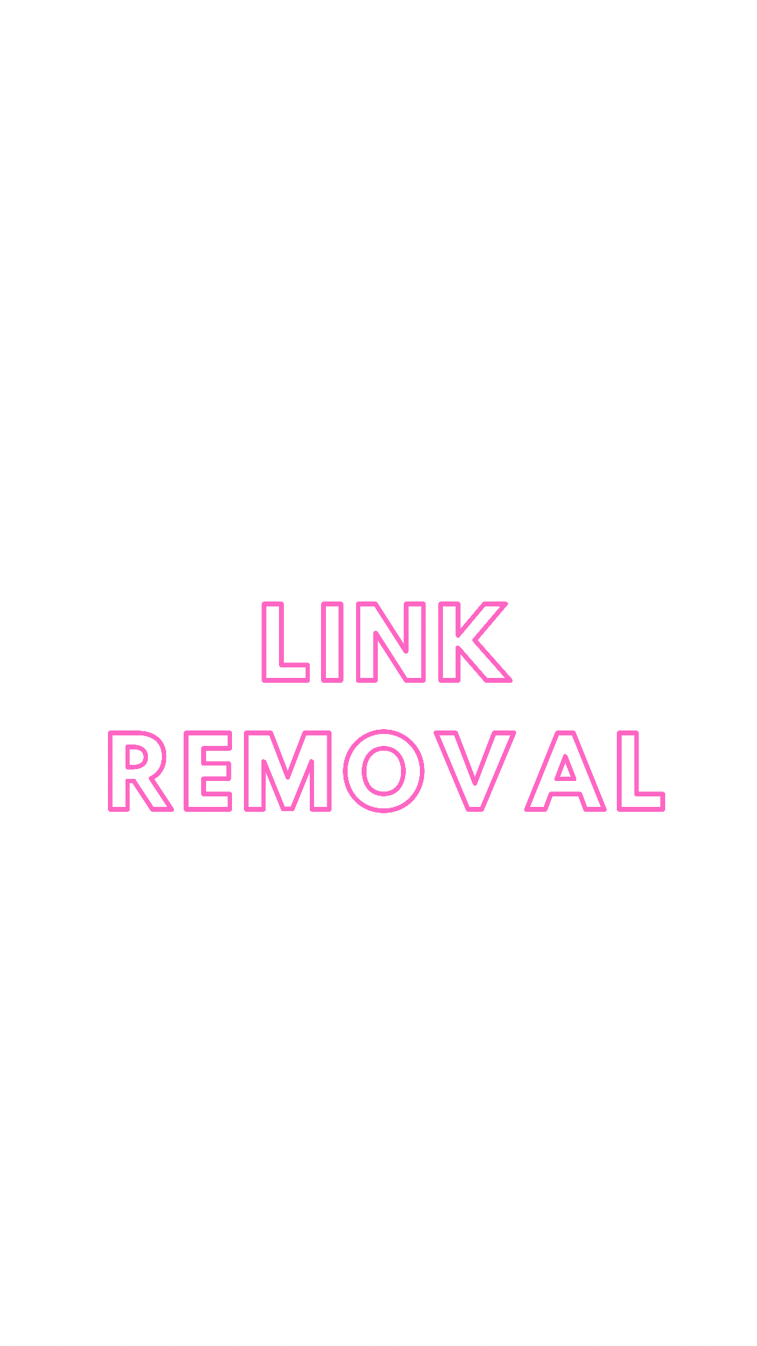 Watch Link Removal