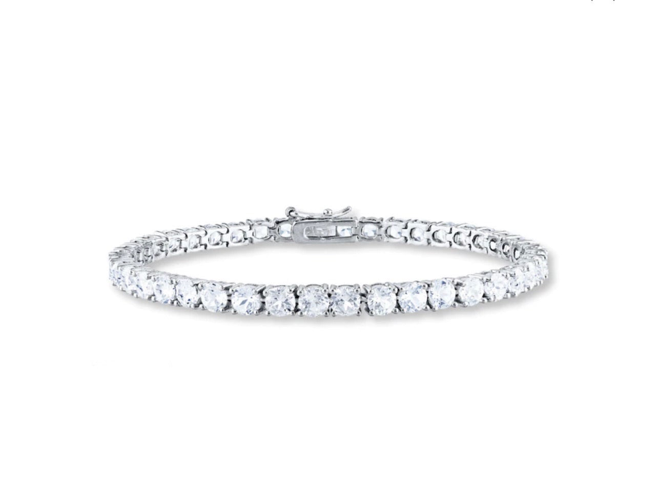 Tennis Bracelet “Silver”