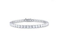 Tennis Bracelet “Silver”