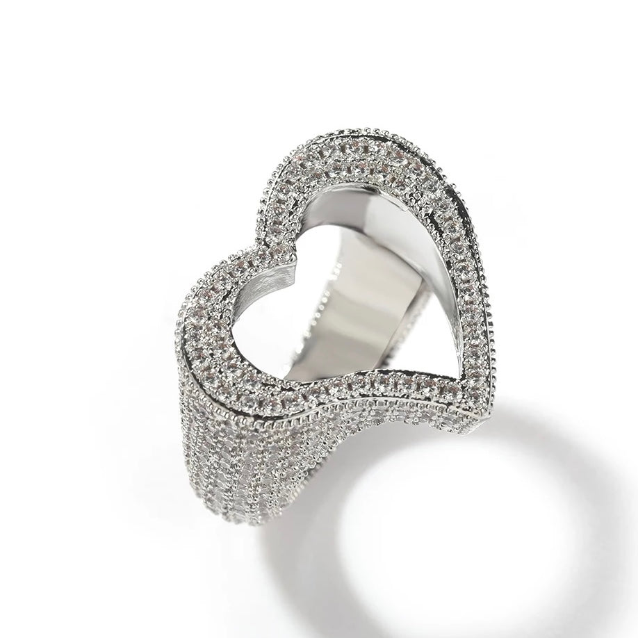 Adore Me Ring “Silver”