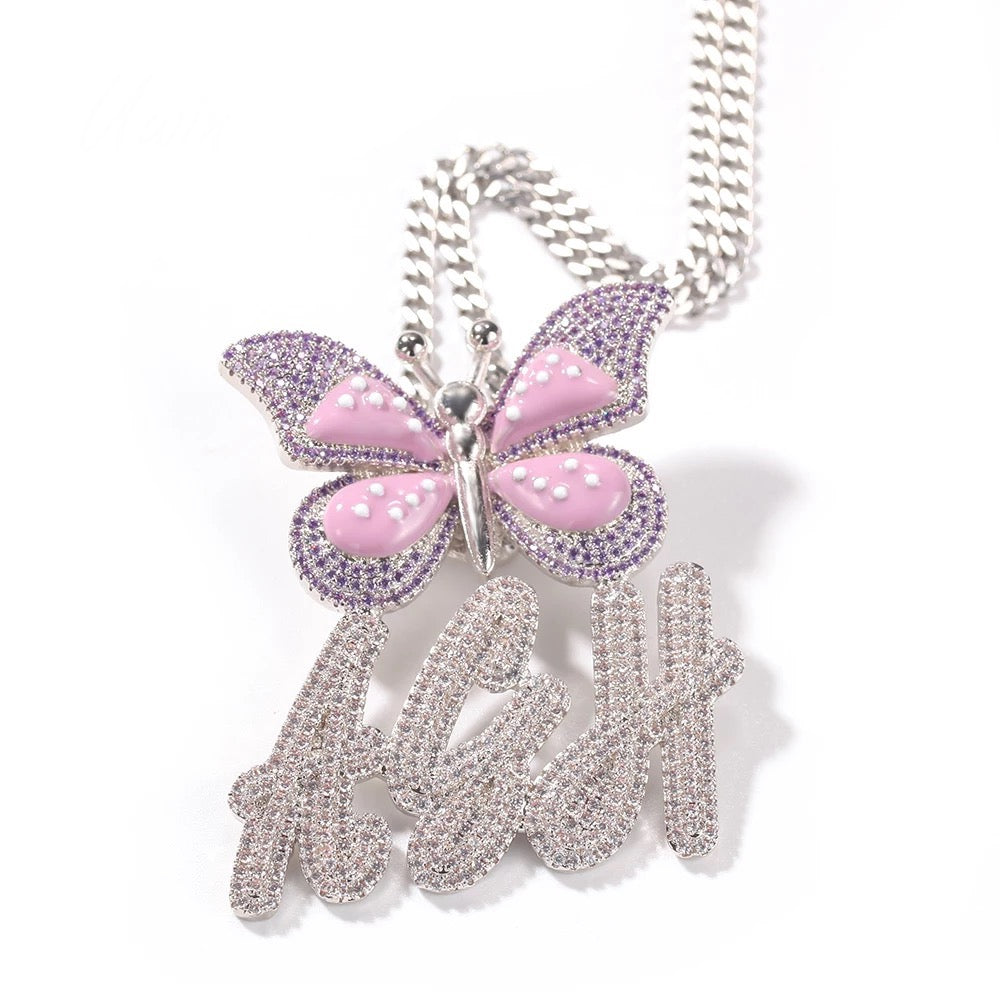 Kids Icy Butterfly Custom