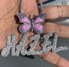 Kids Icy Butterfly Custom