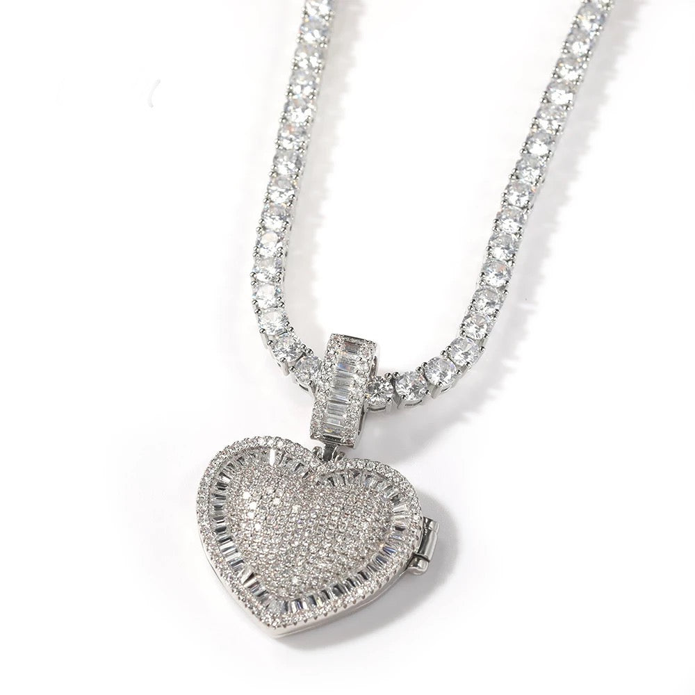 Photo Heart Locket