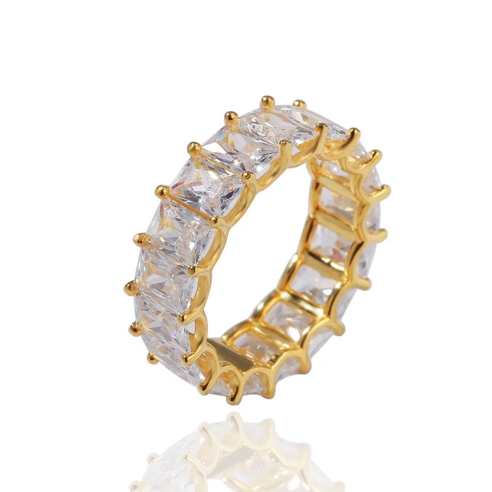 Baguette Ring “Gold”