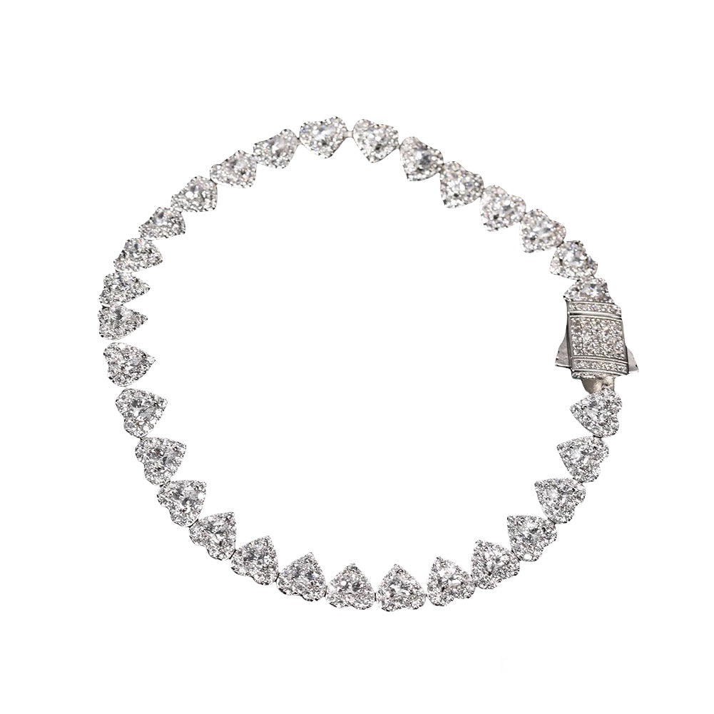 “Luxe” Heart Bracelet